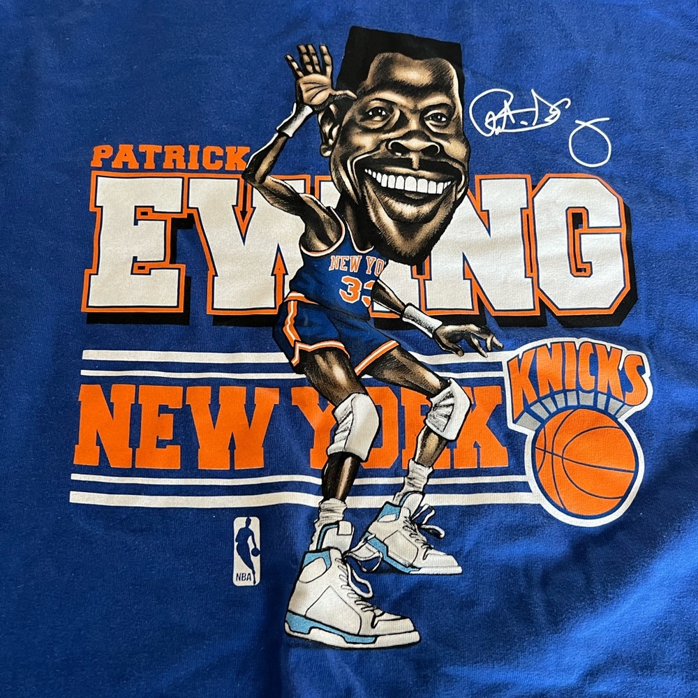 Mitchell & Ness Vintage Patrick Ewing T-Shirt - 5XL